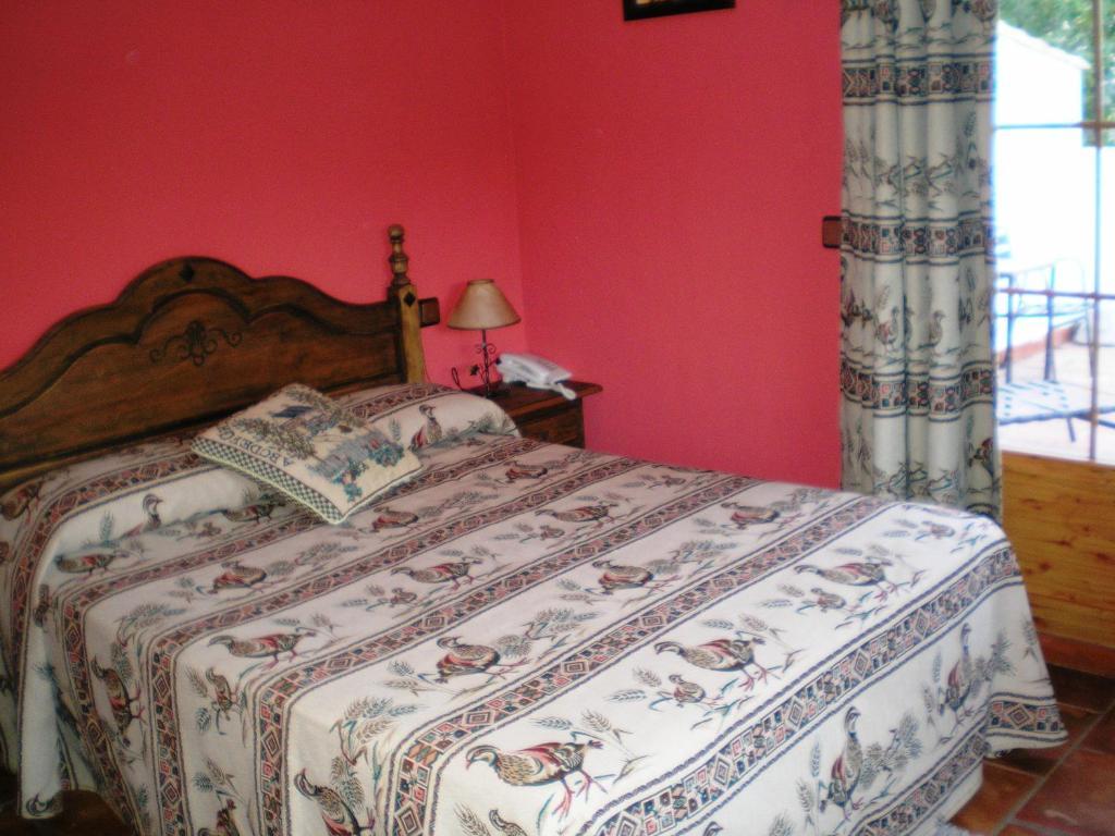 Alojamiento Rural La Caseria De Piedra Restaurante Jaén Zimmer foto